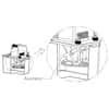 Cole-Parmer 71121 Stainless Steel Aspirator for 35031-00 & -10, 1 Each