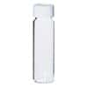 Cole-Parmer APC1620 Clear VOA Vials, 40 mL, Open-Top Cap, Tare Weight, Stir Bar, 5 mL Deionized water; 72/Cs