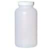 Cole-Parmer BPC3170 Pre-Cleaned Wide-Mouth Round Bottle, HDPE, Level 3, 1000 mL; 12/Cs