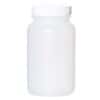 Cole-Parmer BPC1189NL Pre-Cleaned Wide-Mouth Round Bottle, HDPE, Level 1, No Label, 250 mL; 250/Cs