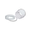 Cole-Parmer 3571 31mm X-Cell® Double Open Ended with Collar; 100/pk