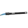Cole-Parmer Conductivity Cell; K=10; Epoxy, In-line; 100 Ohm Pt RTD ATC