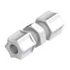 Compression Fitting, Reducing Union, PP, 5/16" OD x 1/4" OD; 10/Pk