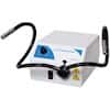 Cole-Parmer LED Fiber Optic Illuminator, Dual-Gooseneck Light Pipe; 115 VAC