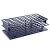 Cole-Parmer Durable Tube Rack, Full Size, POM, 16mm, 72-Place, Blue; 8/CS
