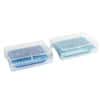 Cole-Parmer PCR Cooler, 96-Well, Lt.Blue/Dk.Blue; 2/PK
