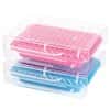 Cole-Parmer PCR Cooler, 96-Well, Pink/Purple & Lt.Blue/Dk.Blue; 2/PK