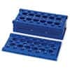 Cole-Parmer Pop-Up Tube Rack, 15/50 mL, Blue; 2/PK