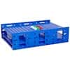 Cole-Parmer High-Capacity Tube Rack, 10 to 13 mm, Blue