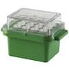 Cole-Parmer Mini-Cooler, 0°C, 0.5-2mL, 12-Place, Green