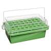 Cole-Parmer Mini-Cooler, 0°C, 0.5-2mL, 32-Place, Green