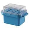 Cole-Parmer Mini-Cooler, -20°C, 0.5-2mL, 12-Place, Blue