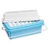 Cole-Parmer Mini-Cooler, -20°C, 0.5-2mL, Gel Lid, 32-Place, Blue