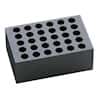 Cole-Parmer Aluminum Block, for 30 x 1.5 mL Microcentrifuge Tubes