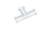 Cole-Parmer Luer Fittings, Female Luer Tee Nylon, 25/Pk