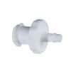 Cole-Parmer Female Luer to 3/32" wide-bore hose barb, PP, 25/pk