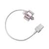 Cole-Parmer Pressure Sensor, Nonsterile, Polysulfone (PSU), Luer Connections