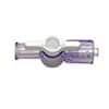 Cole-Parmer Disposable 1-Way Stopcock, PC, Female x Male Locking; 10/Pk