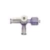 Cole-Parmer Disposable 2-Way, 3-Port Stopcock, PC, Female x Female x Male Locking; 100/Pk