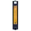 Cole-Parmer Variable-Area Flowmeter with Valve, PTFE, 3/8"NPT(F), Air 14 scfm/Water 11 L/min