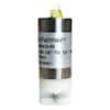 Cole-Parmer Solenoid Pinch Valve, 2-Way, 1/8" Tube ID and 1/4" Tube OD, 20 psi Max, NC, 24VDC
