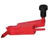 Chart Recorder Pen, Red, Medium; 5/Pk