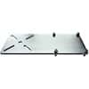 Cole-Parmer Stainless Steel Plate Mount for Batch Mixer