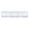 Cole-Parmer Hose Barb Fitting, Straight Union, White Nylon, Cleanroom Packed, 5/32" ID; 10/Pk