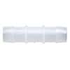 Cole-Parmer Hose Barb Fitting, Straight Union, Animal-Derivative-Free Polypropylene, Cleanroom Packed, 5/32" ID; 10/Pk