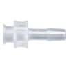 Cole-Parmer Luer to Hose Barb Fitting, Straight Adapter, Animal-Derivative-Free Polypropylene, Cleanroom Packed, Large Bore Female Luer x 5/16" ID; 10/Pk