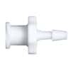 Cole-Parmer Luer to Hose Barb Fitting, Straight Adapter, White Nylon, Cleanroom Packed, Female Luer x 5/32" ID; 10/Pk