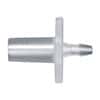 Cole-Parmer Luer to Hose Barb Fitting, Straight Adapter, Animal-Derivative-Free Polypropylene, Cleanroom Packed, Male Slip Luer x  1/16" ID; 10/PK
