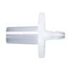 Cole-Parmer Luer to Hose Barb Fitting, Straight Adapter, Natural Nylon, Cleanoom Packed, Male Slip Luer x  3/32" ID; 10/PK