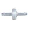 Cole-Parmer Miniature Check Valve, Polypropylene Housing, Viton® diaphragm, 3/16" ID