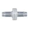 Cole-Parmer Miniature Check Valve, Polypropylene Housing, Viton® diaphragm, 5/16" ID