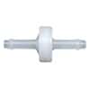 Cole-Parmer Miniature Check Valve, PVDF Housing, Viton® diaphragm, 3/16" ID