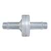 Cole-Parmer Miniature Check Valve, Polypropylene Housing, Viton® diaphragm, 1/4" ID