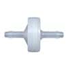 Cole-Parmer Miniature Check Valve, PVDF Housing, Viton® diaphragm, 1/8" ID
