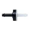 Cole-Parmer Miniature Check Valve, Nylon Housing, Silicone Diaphragm, 3/16" ID