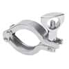 Cole-Parmer Fitting, 304 Stainless Steel, Sanitary Clamp, 2"; 1/Each