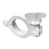 Cole-Parmer Sanitary Clamp, Glass-Filled Nylon, 3"; 1/Each