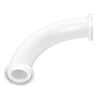 Cole-Parmer Sanitary Fitting, Elbow Union, Polypropylene, 3/4"; 1/Each