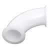 Cole-Parmer Sanitary Fitting, Elbow Union, Polypropylene, 1"; 1/Each