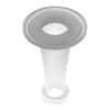 Cole-Parmer Sanitary Fitting, Straight Reducer, Polypropylene, 1" Ladish x 3/4" Mini; 1/Each