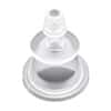 Cole-Parmer Sanitary to Hose Barb Fitting, Straight Adapter, Polypropylene, 3/4" Mini Tri-Clamp x 1/8" ID; 1/Each