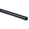 Cole-Parmer TPE Tubing, Black, 1/8" ID x 1/4" OD; 25 Ft