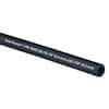 Cole-Parmer TPE Tubing, Black, 1/4" ID x 7/16" OD; 25 Ft