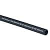 Cole-Parmer TPE Tubing, Black, 1/2" ID x 5/8" OD; 25 Ft