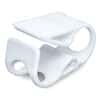 Cole-Parmer Ratchet-Style Pinch Clamp, Polypropylene, Large; 25/Pk