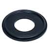 Cole-Parmer Sanitary Gasket, Black EPDM, 1/2"; 10/Pk